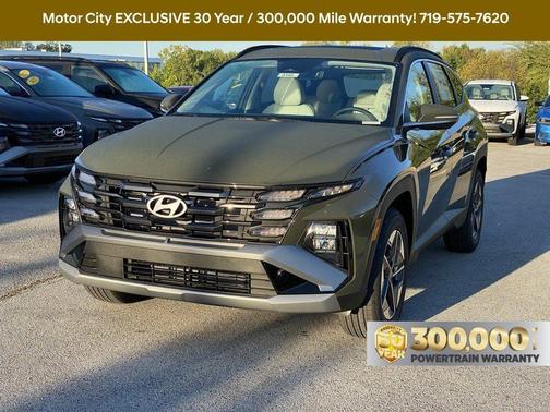 2026 Hyundai TUCSON SEL Premium