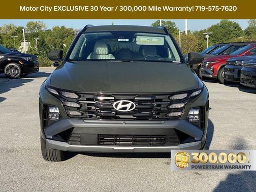 2026 Hyundai TUCSON SEL Premium