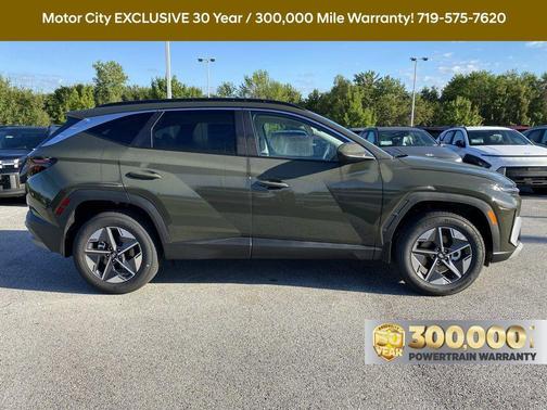 2026 Hyundai TUCSON SEL Premium