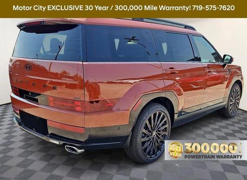 2025 Hyundai SANTA FE Calligraphy