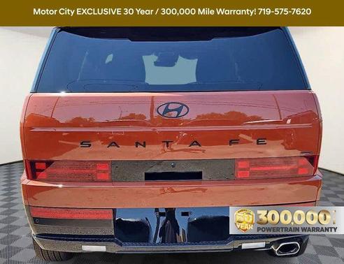 2025 Hyundai SANTA FE Calligraphy