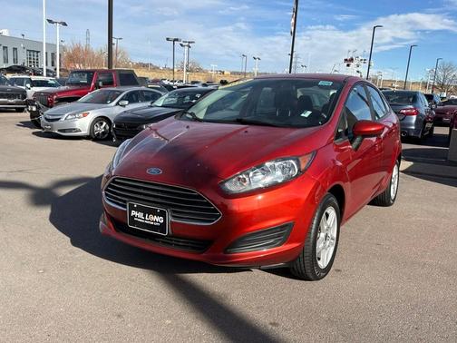 2019 Ford Fiesta SE