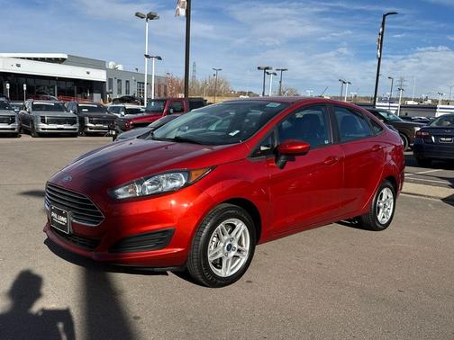 2019 Ford Fiesta SE