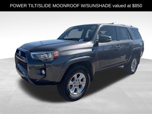 Magnetic Gray Metallic 2018 Toyota 4Runner SR5 Premium