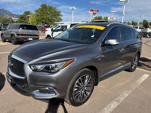 2019 INFINITI QX60 Luxe