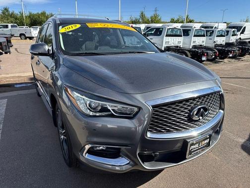 2019 INFINITI QX60 Luxe