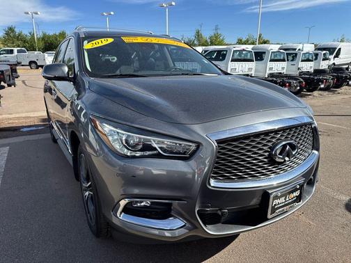 2019 INFINITI QX60 Luxe