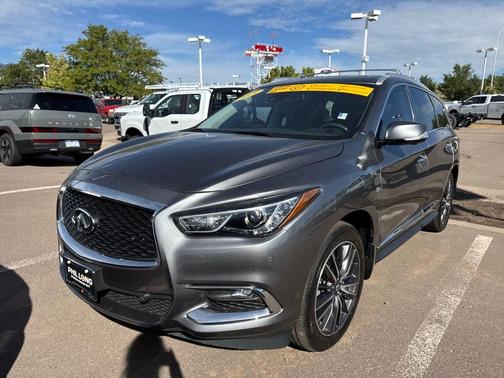 2019 INFINITI QX60 Luxe