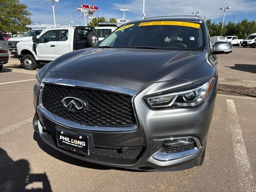 2019 INFINITI QX60 Luxe