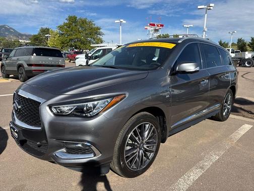 2019 INFINITI QX60 Luxe