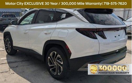 2025 Hyundai TUCSON Limited