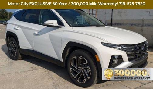 2025 Hyundai TUCSON Limited