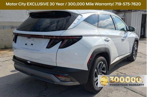 2025 Hyundai TUCSON Limited