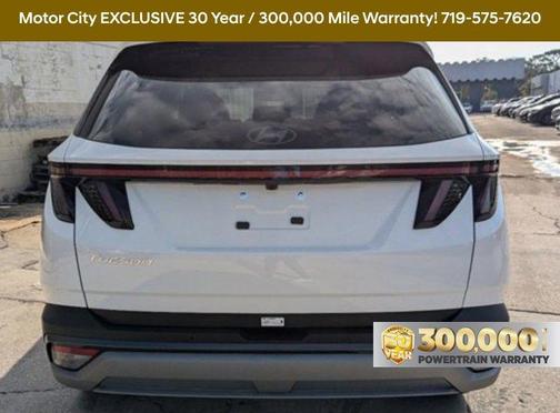 2025 Hyundai TUCSON Limited