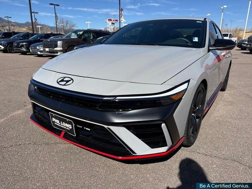 2025 Hyundai ELANTRA N Base