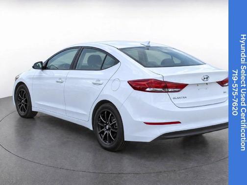 Quartz White Pearl 2018 Hyundai ELANTRA Eco