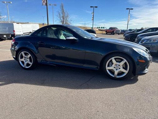 2007 Mercedes-Benz SLK-Class 