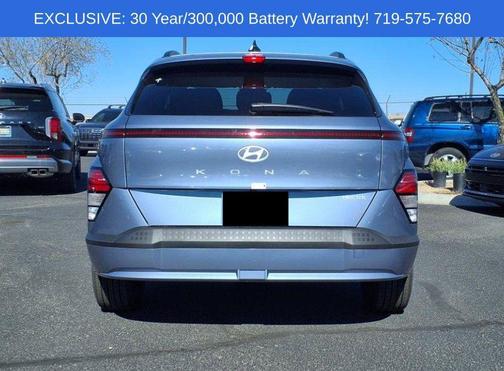 2025 Hyundai KONA EV SEL