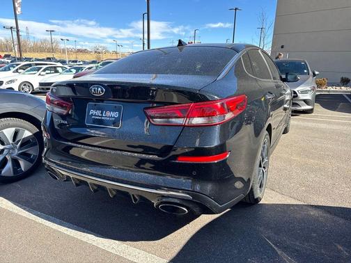 2020 Kia Optima SE