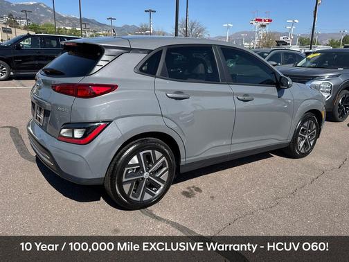 Galactic Gray 2023 Hyundai KONA EV SE