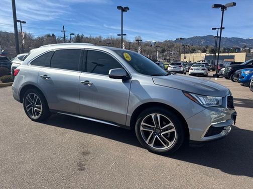 2017 Acura MDX 3.5L w/Advance Package