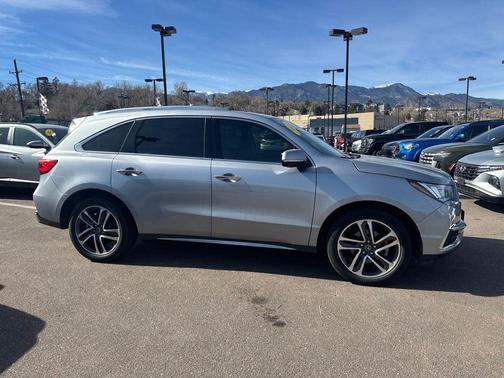 2017 Acura MDX 3.5L w/Advance Package