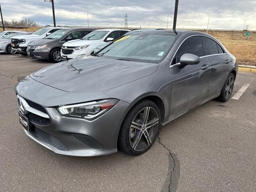 2020 Mercedes-Benz CLA 250 Base 4MATIC