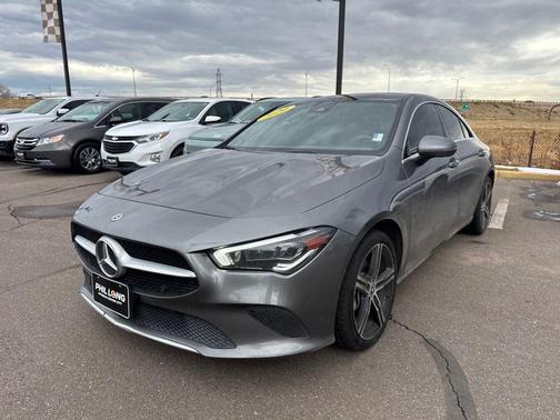 2020 Mercedes-Benz CLA 250 Base 4MATIC