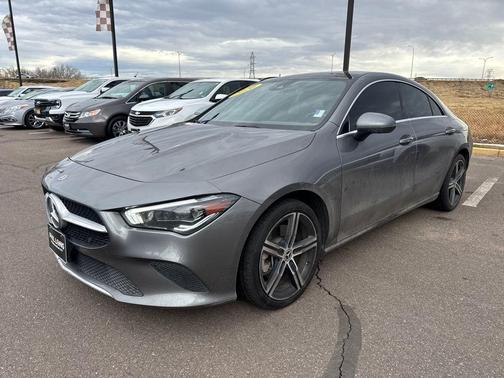 2020 Mercedes-Benz CLA 250 Base 4MATIC
