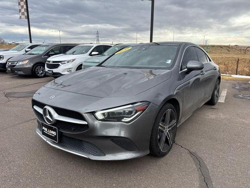 2020 Mercedes-Benz CLA 250 Base 4MATIC