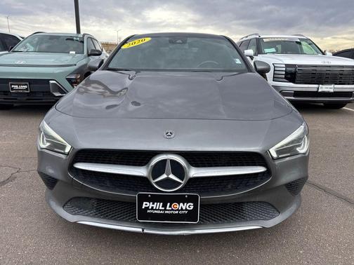 2020 Mercedes-Benz CLA 250 Base 4MATIC