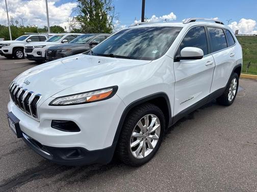 2017 Jeep Cherokee Limited