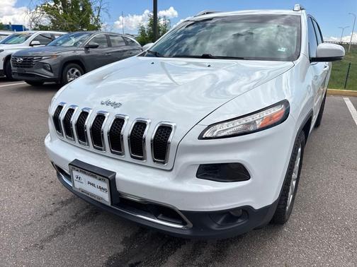 2017 Jeep Cherokee Limited