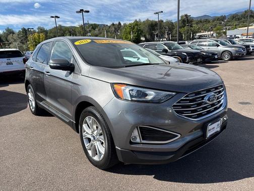 2021 Ford Edge Titanium