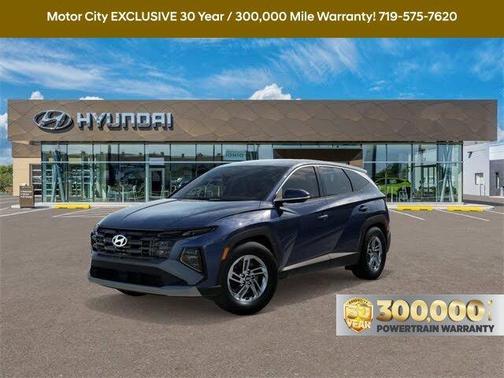 Atlantic Blue 2026 Hyundai TUCSON SE
