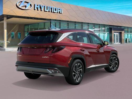 2026 Hyundai TUCSON Plug-In Hybrid Limited