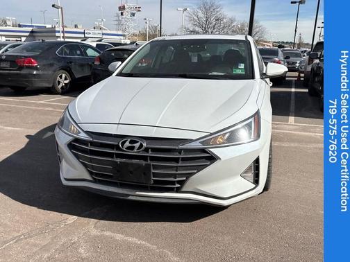 2019 Hyundai ELANTRA Value Edition