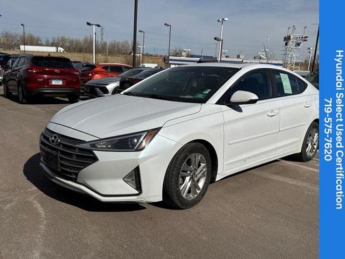 2019 Hyundai ELANTRA Value Edition