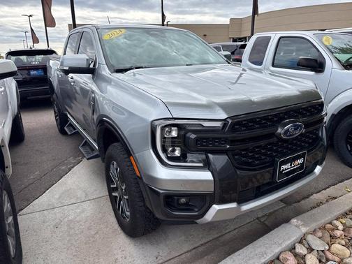 Silver Metallic 2024 Ford Ranger Lariat
