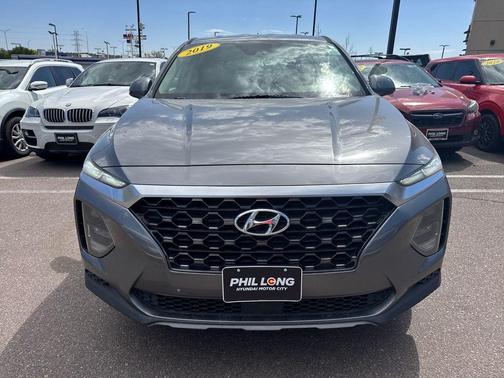 Machine Gray 2019 Hyundai SANTA FE 2.4 SE