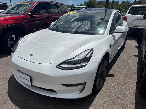 2021 Tesla Model 3 Standard Range Plus