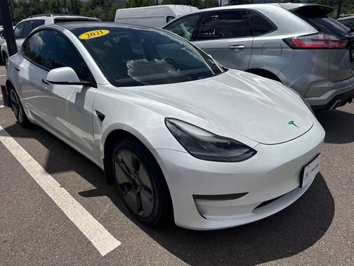 2021 Tesla Model 3 Standard Range Plus