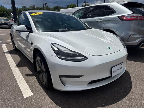 2021 Tesla Model 3 Standard Range Plus