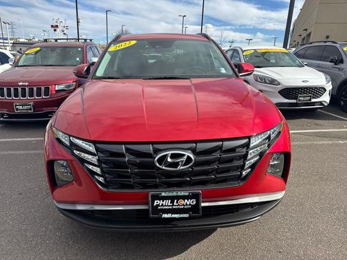 2022 Hyundai TUCSON SEL