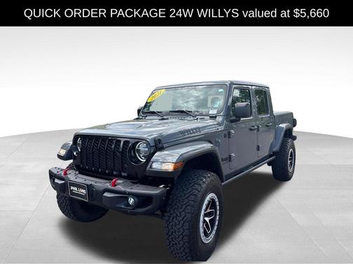 Sting Gray Clearcoat 2021 Jeep Gladiator Sport