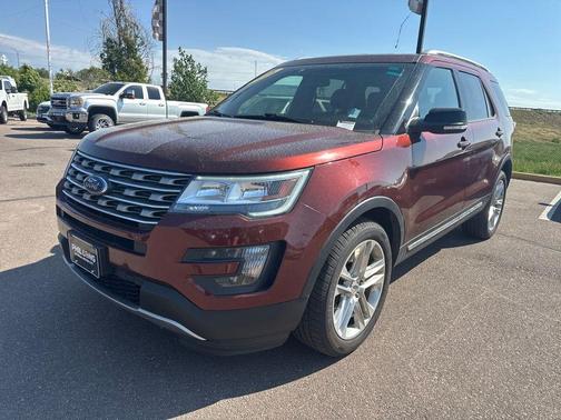 Bronze 2016 Ford Explorer XLT