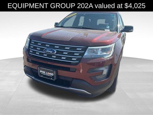 Bronze 2016 Ford Explorer XLT
