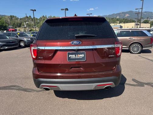 Bronze 2016 Ford Explorer XLT