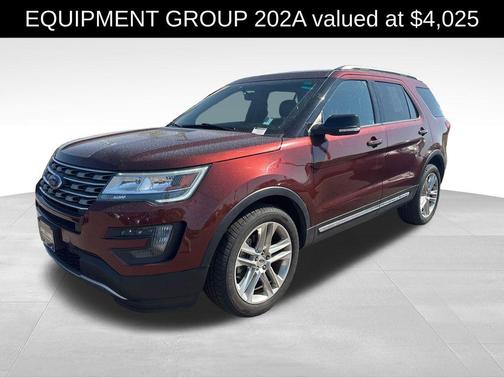 Bronze 2016 Ford Explorer XLT