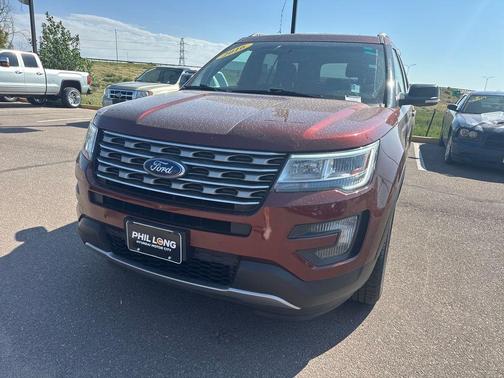 Bronze 2016 Ford Explorer XLT